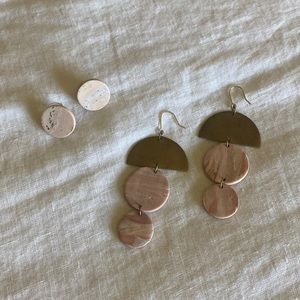 Handmade Clay Earring Bundle